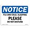 Signmission OSHA, 10" H, 14" W, Peel & Stick Wall Graphic, 14" W, 10" H, Landscape, OS-NS-RD-1014-L-12782 OS-NS-RD-1014-L-12782 - alternate 1